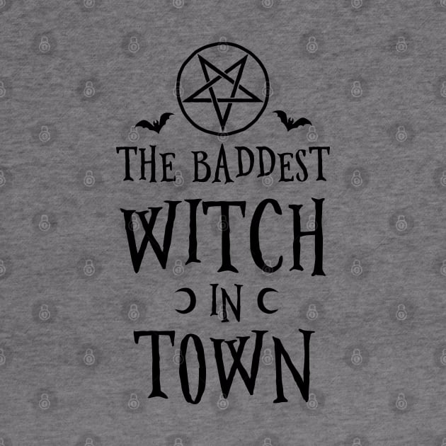 The Baddest Witch In Town by SunsetSurf